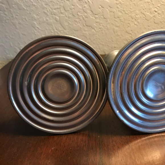 Reed & Barton Accents Reed And Barton Pewter Candle Holders Poshmark